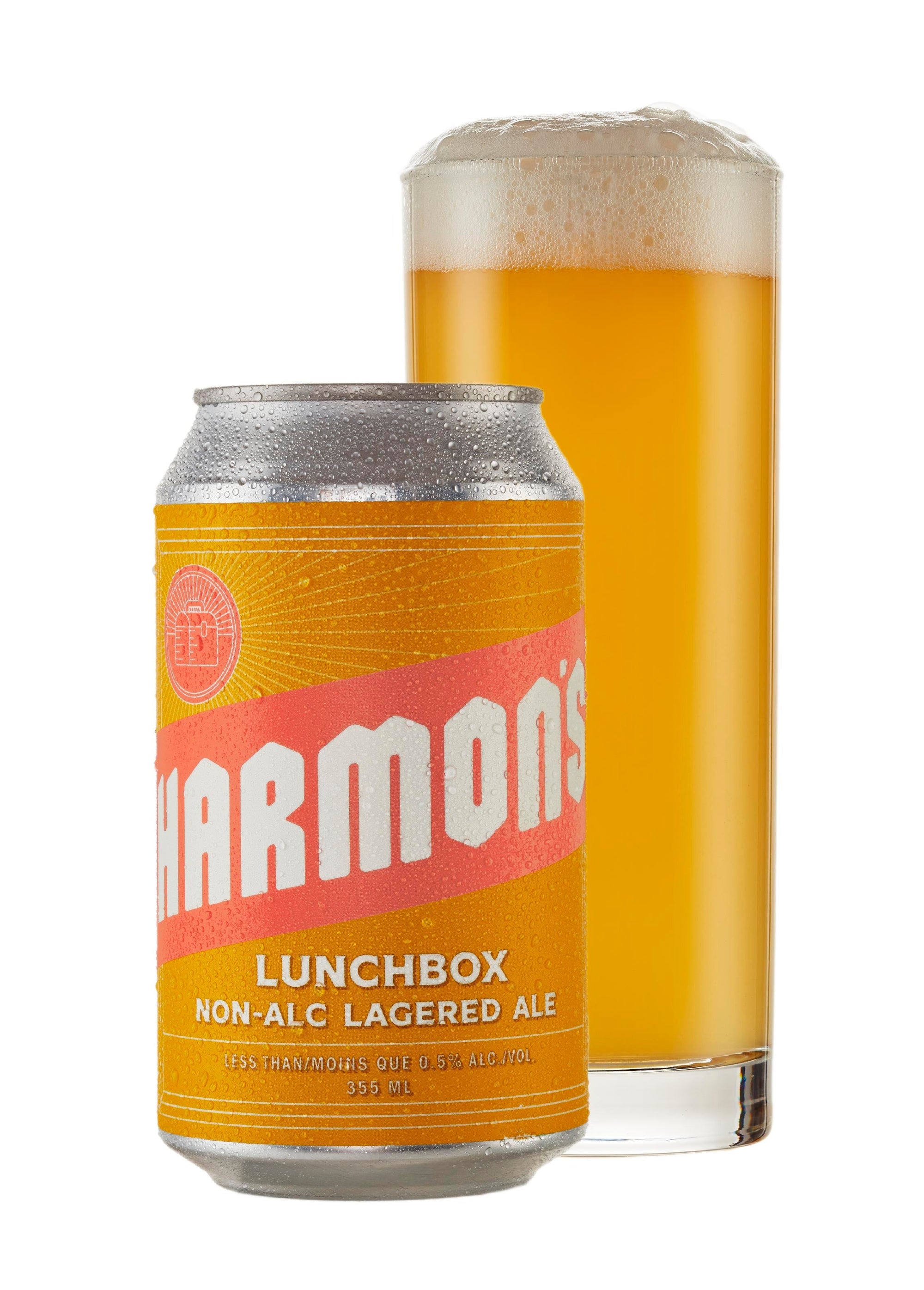 Lunchbox Non-Alcoholic Lagered Ale
