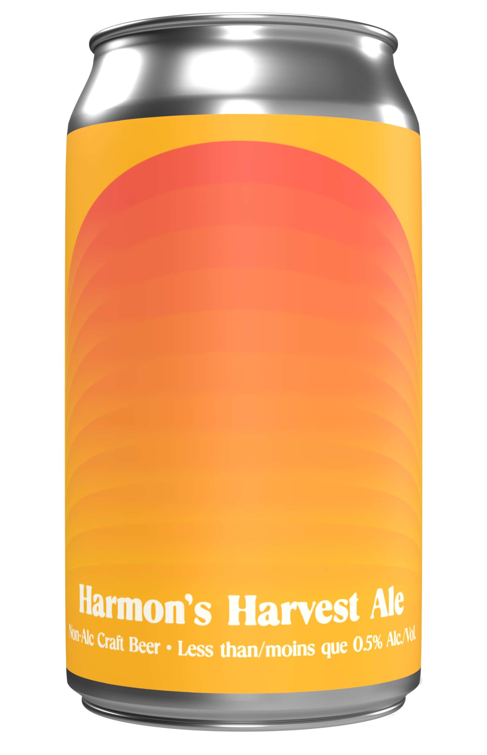 Harmon's Harvest Ale Non-Alc 6-Pack - Harmon's Craft Brewing